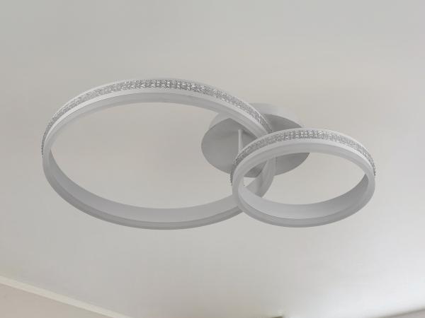 LED ceiling light with remote control 110W - J3355/W