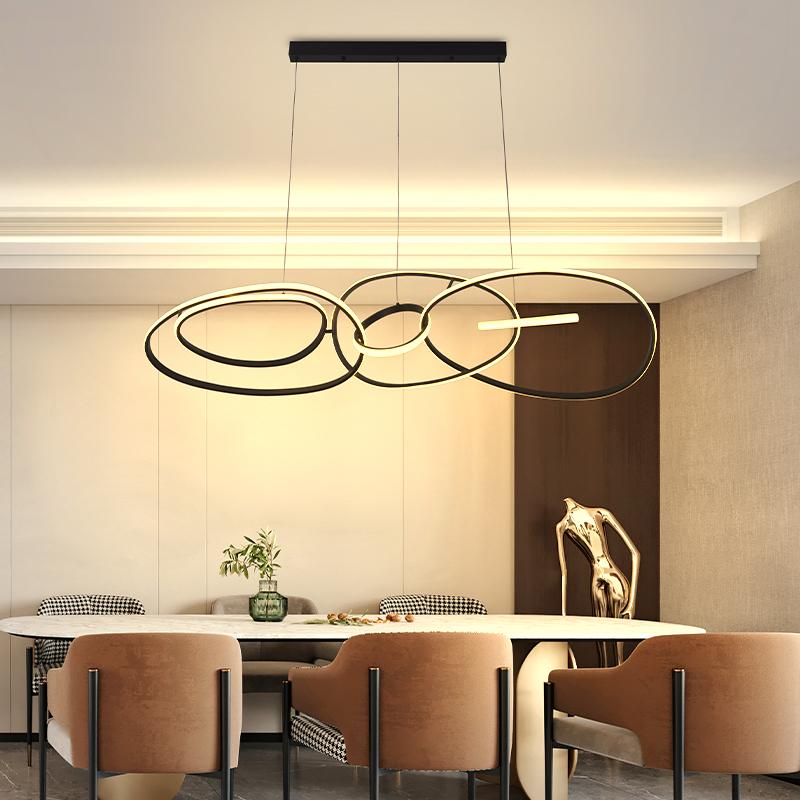 LED pendant light with remote control 150W - J4367/B