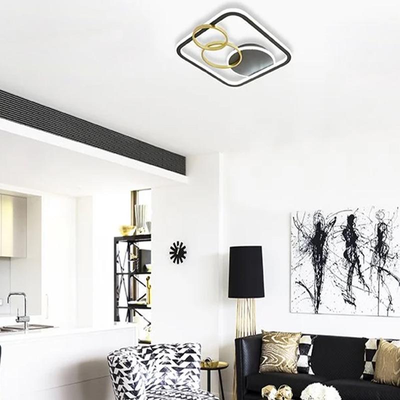 LED ceiling light + remote control 70W - TB1305/BG