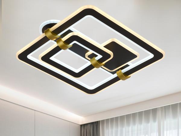 LED ceiling light with remote control 140W - J3342/B 1