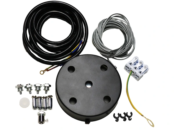 Suspension accessories black for CL7 LED luminaires - SN702 1