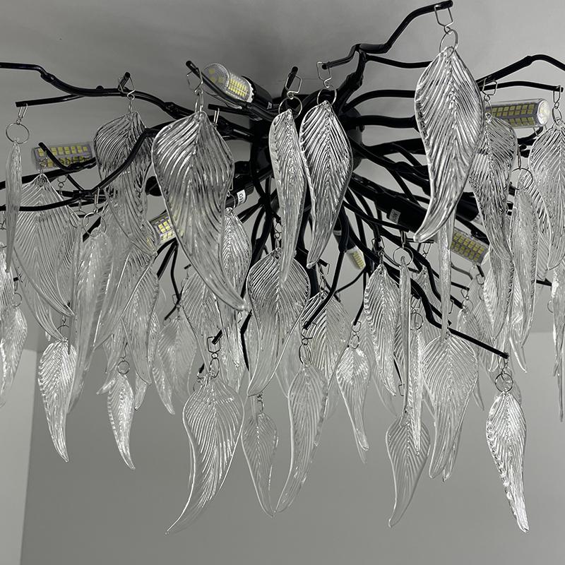 Luxurious crystal ceiling chandelier 10 x G9 - CA043/600C