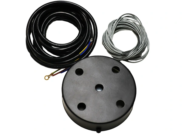 Suspension accessories black for CL7 LED luminaires - SN702