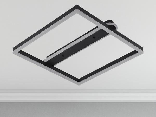 LED ceiling light with remote control 60W - J3361/B