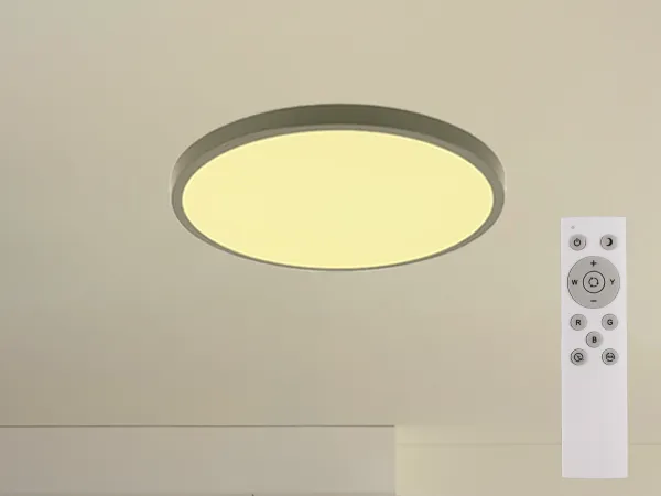 LED light OPAL + remote control 36W - LCL554B 1