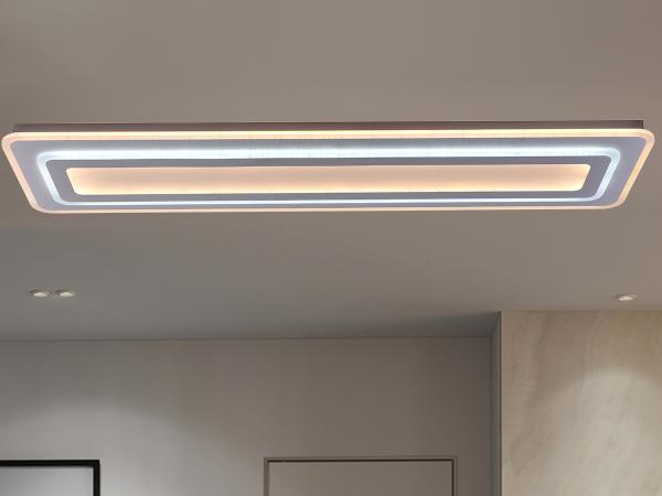 LED ceiling light with remote control 170W - J1343/W 1