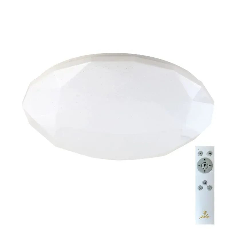 LED light STAR + remote control 48W - LCL535AD