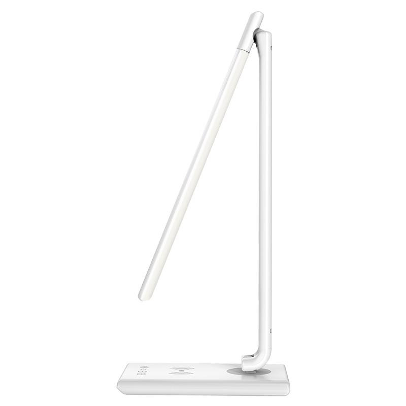 MEGGIE dimmable LED table lamp with wireless charging and USB 8W - DL3304/W 1