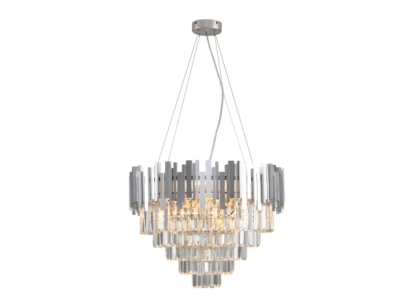PLAZA crystal hanging chandelier - N2212 3
