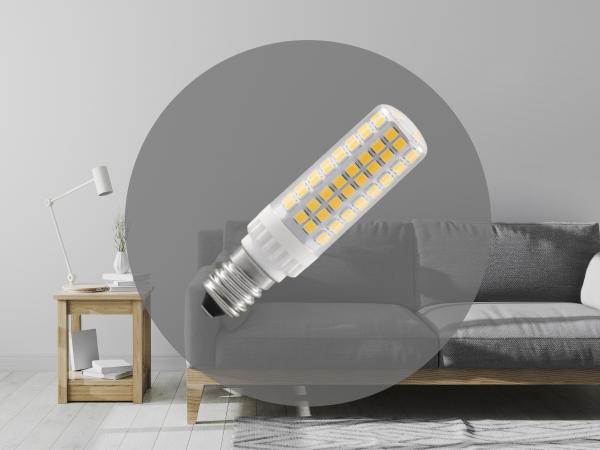 LED bulb 6,4W - E14 / SMD / 4000K - ZLS024