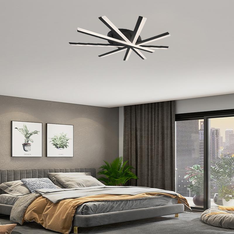 LED ceiling light with remote control 75W - J3344/B