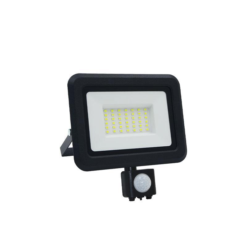 LED floodlight + PIR 30W / 4000K - LF0023S 2