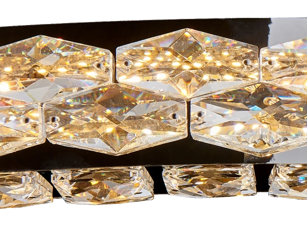 CLARIS závesný krištáľový luster 800 - V30005 3