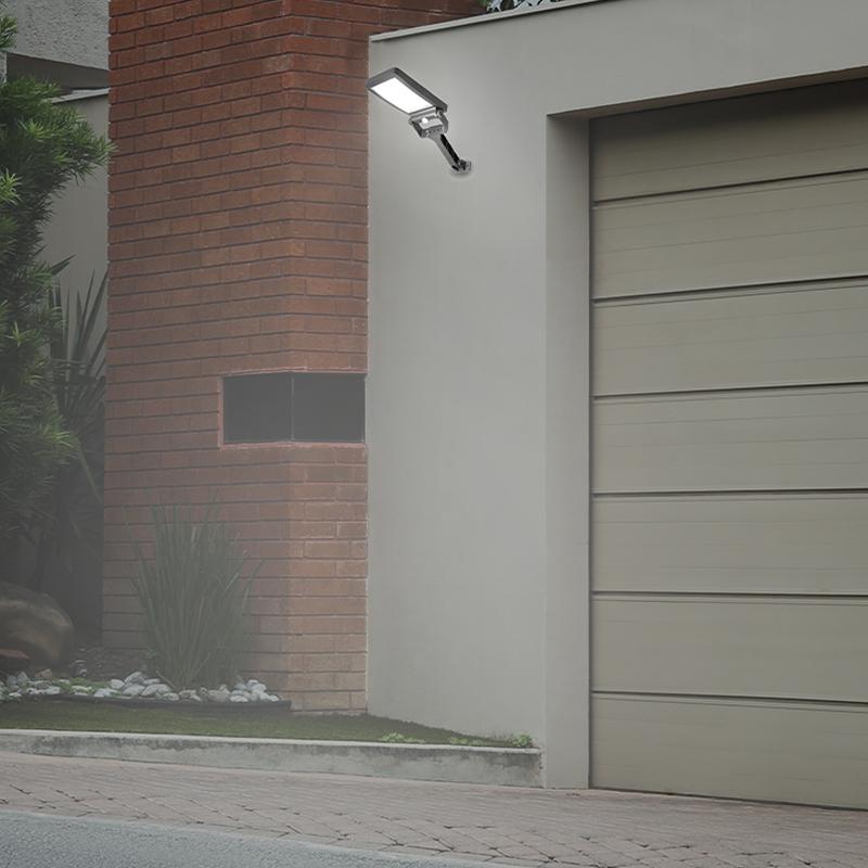 LED black solar light 5W / 4000K - LS024