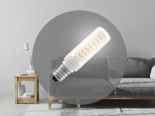 LED bulb 6,4W - E14 / SMD / 4000K - ZLS024 1