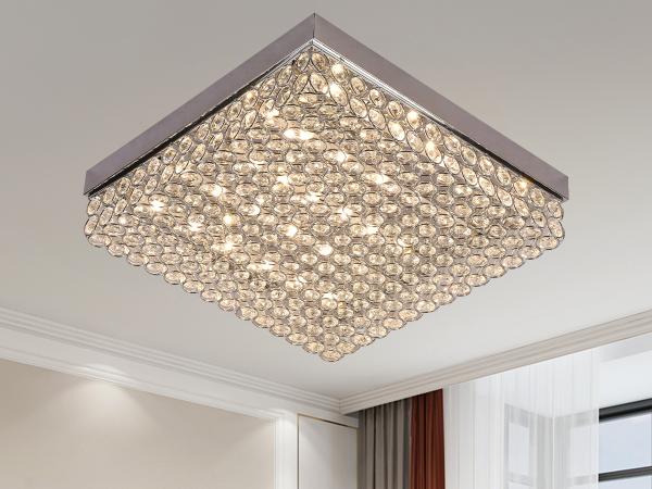 LED ceiling light with remote control 55W - J2305/CH 1