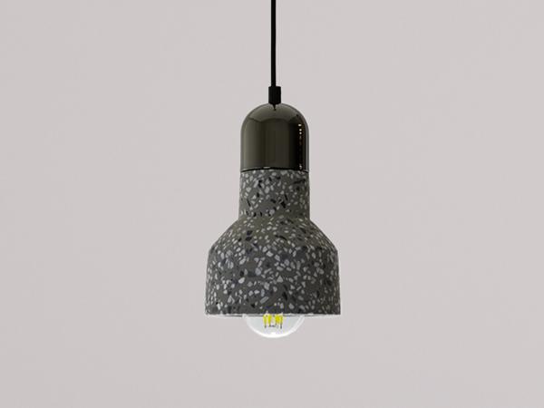 Light Terrazzo grey 1 x E27 - ME0214R/G