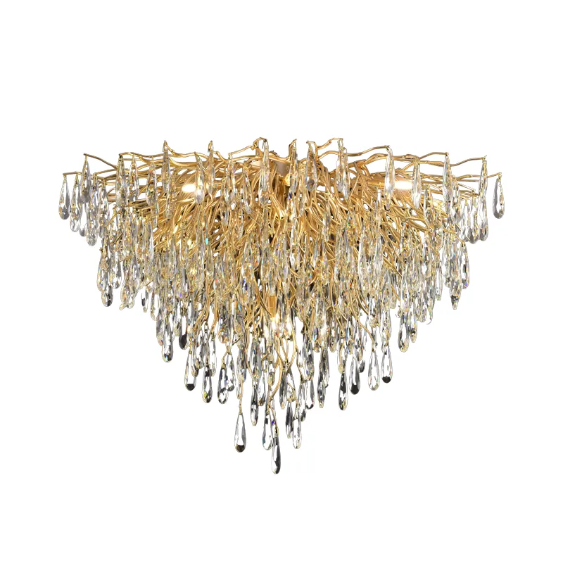 Ceiling crystal light 12 x G9 - CA061/800C