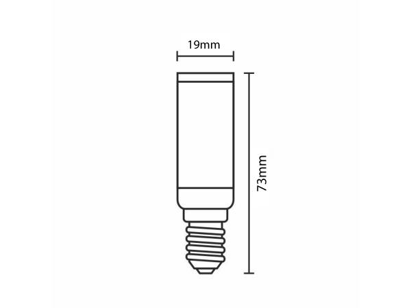 LED bulb 6,4W - E14 / SMD / 4000K - ZLS024 3