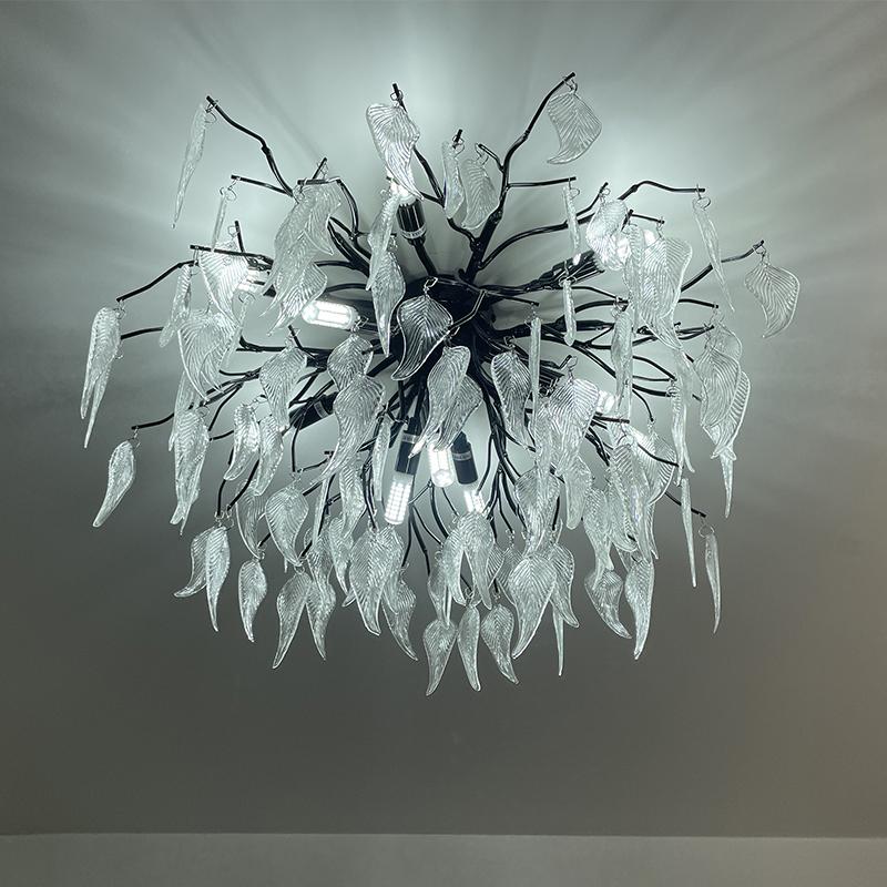 Luxurious crystal ceiling chandelier 10 x G9 - CA043/600C