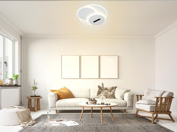 LED ceiling light with remote control 90W - TA1322/W 3