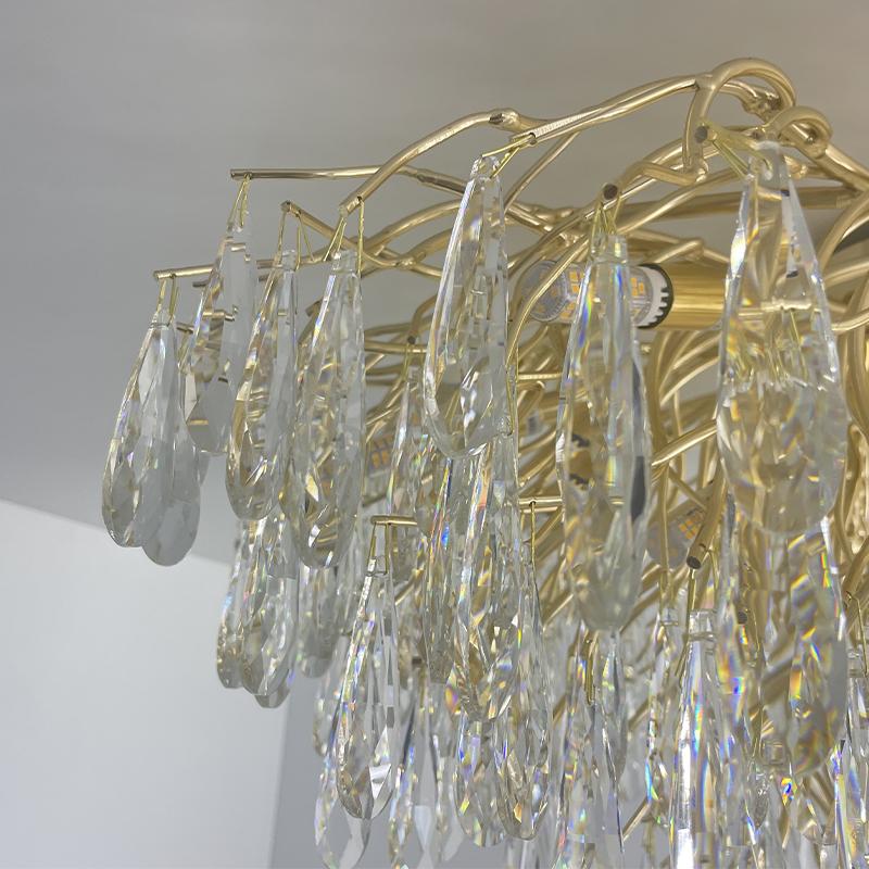 Ceiling crystal light 12 x G9 - CA061/800C