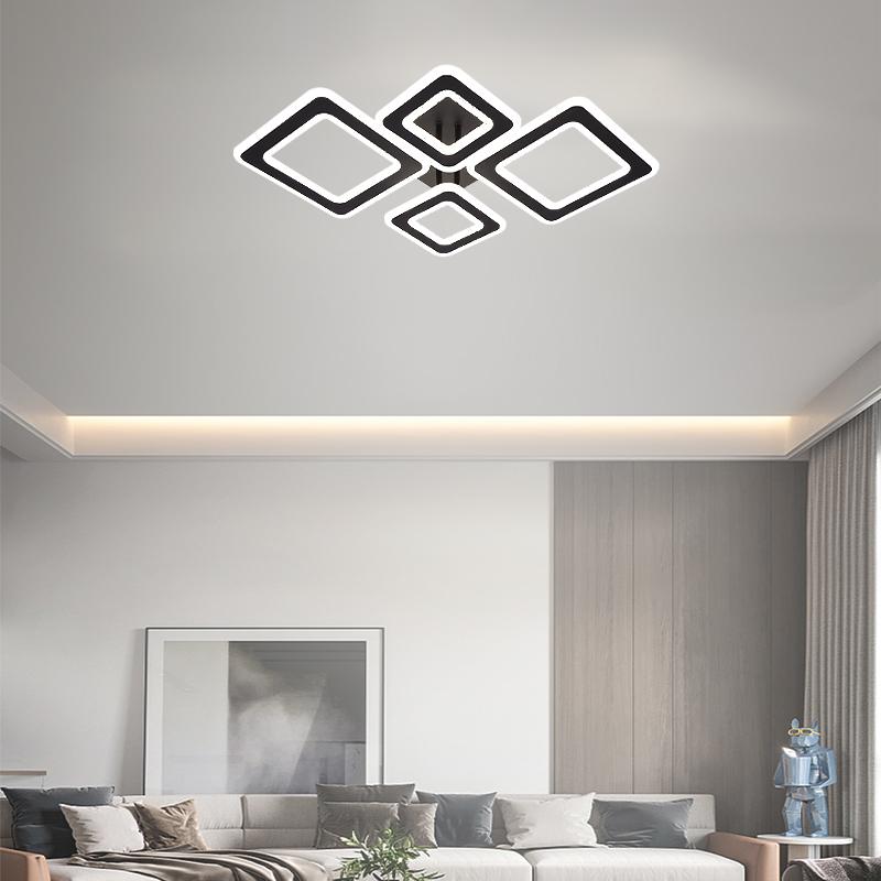 LED ceiling light with remote control 95W - J3349/B