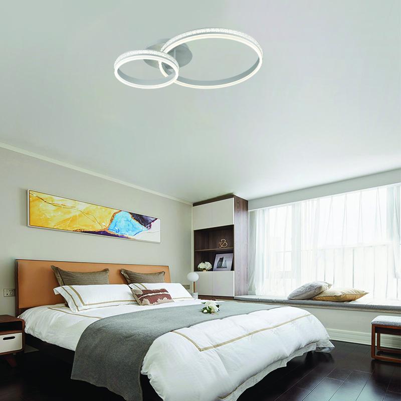 LED ceiling light with remote control 110W - J3355/W