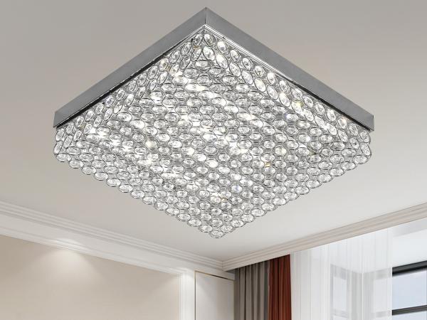 LED ceiling light with remote control 55W - J2305/CH