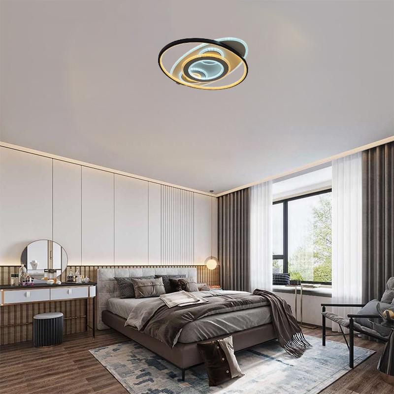 LED ceiling light with remote control 105W - J1336/W