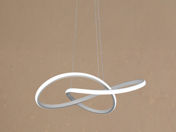 LED pendant light with remote control 65W - TA2310/W 1