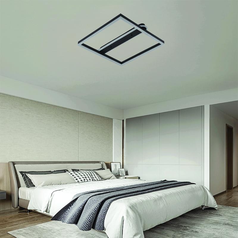 LED ceiling light with remote control 60W - J3361/B