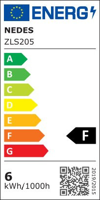 LED bulb 6W - R50 / E14 / SMD / 6500K - ZLS205 5