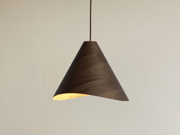 Pendant light solid wood E27 / 330 - WRE021 1