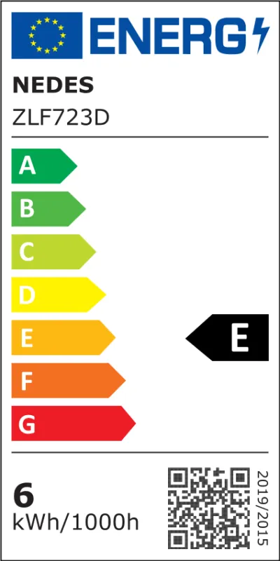 LED Filament 6W - C35 / E14 / 4000K - ZLF723D 3