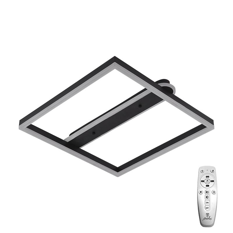 LED ceiling light with remote control 60W - J3361/B