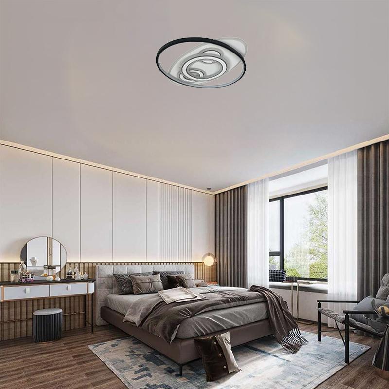 LED ceiling light with remote control 105W - J1336/W