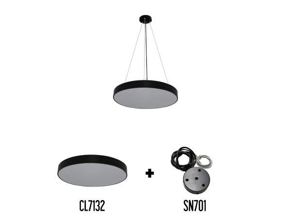 LED ceiling light 135W - CL7132 6