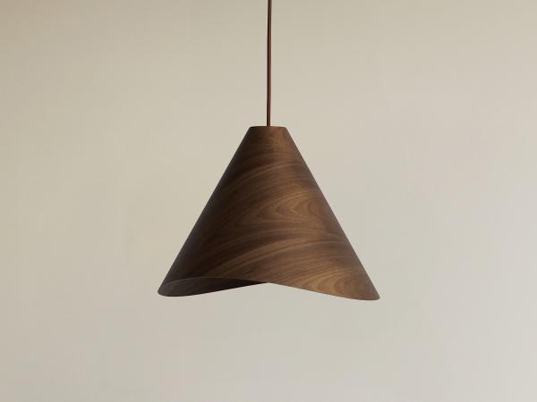 Pendant light solid wood E27 / 330 - WRE021