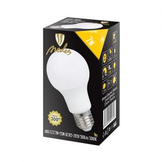 LED bulb 7W - A60 / E27 / SMD / 3000K - ZLS571