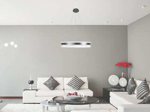 LED luxury pendant light with remote control 80W - TA2302/B