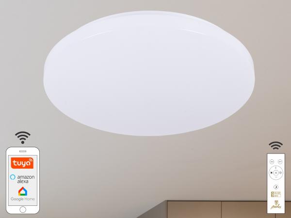 LED ceiling light OPAL + remote control + Wifi 48W - LC902S