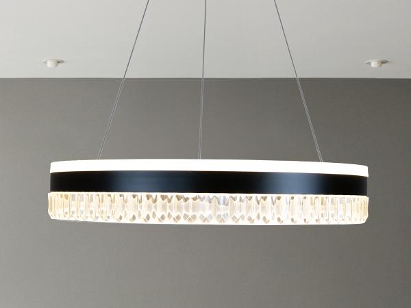 LED luxury pendant light with remote control 80W - TA2302/B 1