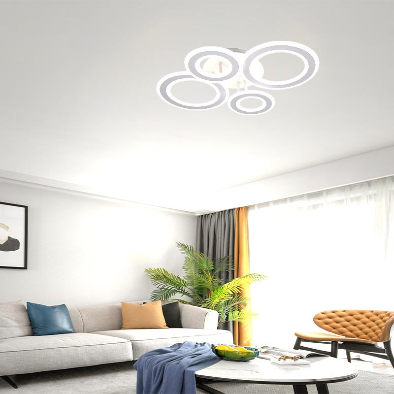 LED ceiling light with remote control 100W - J3346/W