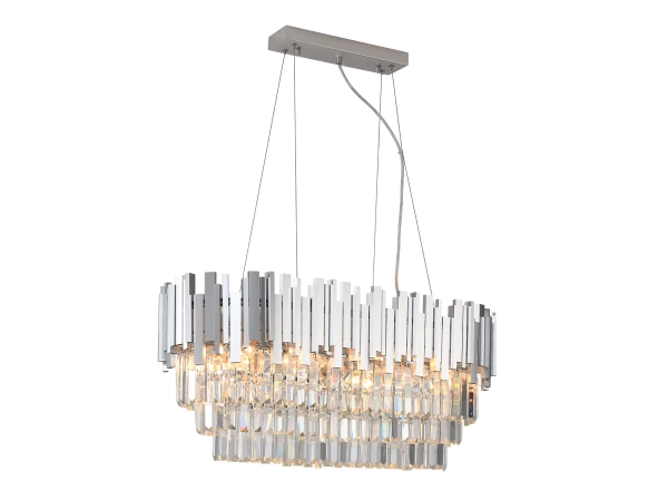 PLAZA crystal hanging chandelier - N2214 3