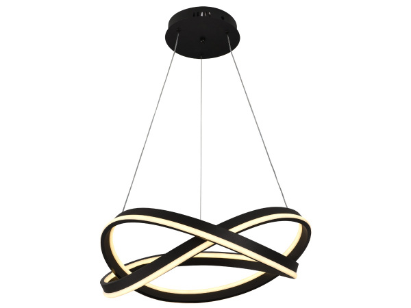 LED pendant light + remote control, 145W - J4392/B 4