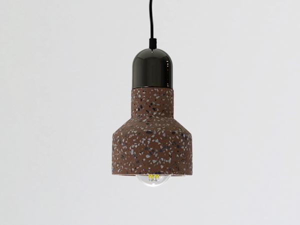 Light Terrazzo red 1 x E27 - ME0214R/R