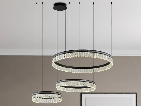 THALIA crystal hanging light - N2105 1