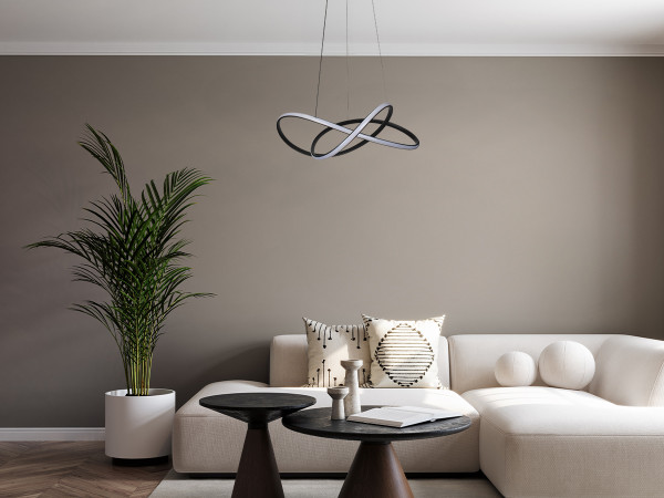 LED pendant light with remote control 85W - TA2311/B 2