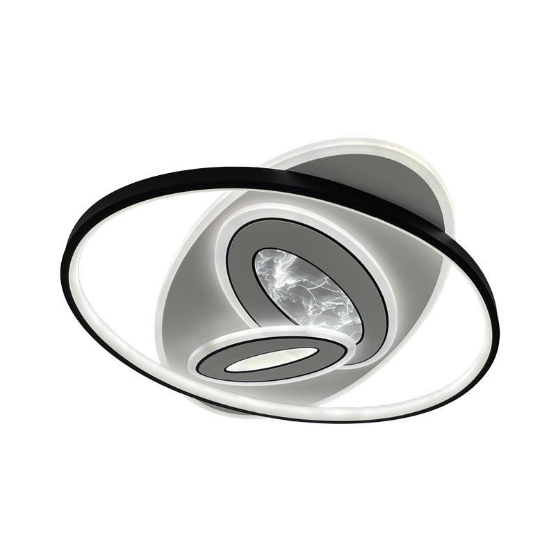 LED ceiling light with remote control 105W - J1337/W